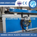 pe pp pvc single wall corrugated pipe machine